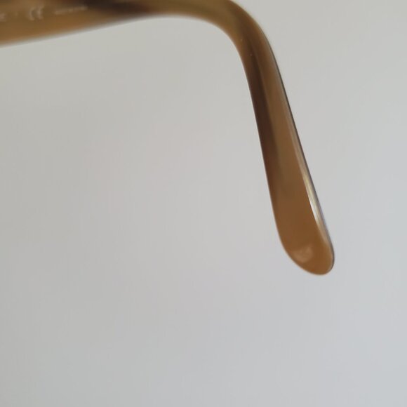 VOGUE Women's Eyewear Frames Gold & Tortoise Floral Rect. VO 3691B 50-15-135 - Picture 9 of 12